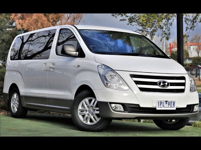 Hyundai iMax people mover hire
