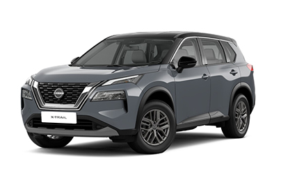 Nissan X-Trail SUV hire